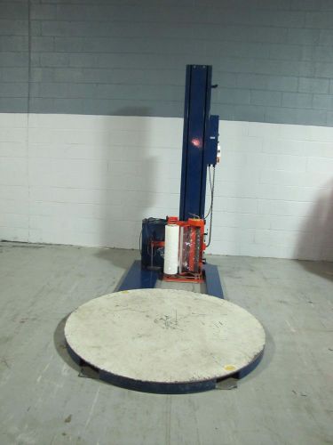 Ce stretch shrink wrapper wrapping machine exp-301 110v low profile 59&#034; for sale
