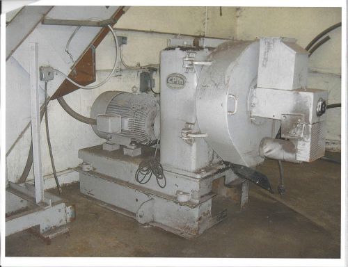 75 HP California Pellet Mill with Conveyer System 1/4&#034; Dye and 5/8&#034; Dye Pellets