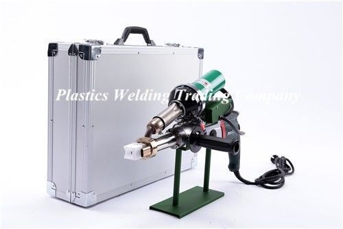 Plastic extrusion Welding machine pvc Vinyl Metabo extruder welder gun LST610A