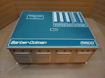 Barber colman maco 4000 injection control 40bb-211bc-cca-a-00 #23895 for sale