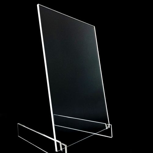 4mm Clear Perspex Acrylic Plastic Plexiglass Cut 210mm x 300mm A4 Sheet Size