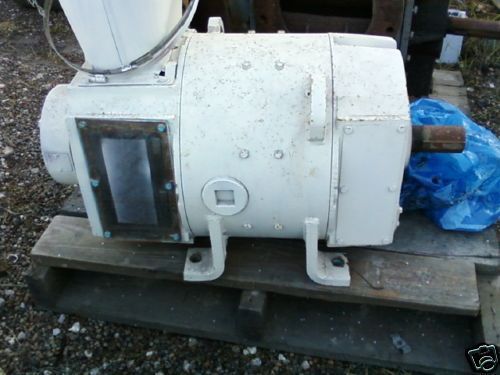 General Electric Direct Current Motor, HP: 60, RPM: 1750/2100