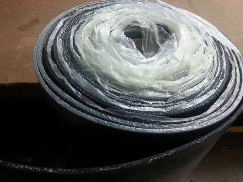Cloth-inserted sbr  2  ply 3/16 thk x 48&#034;wide x 12&#034; long for sale
