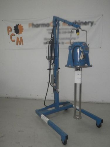 SILVERSON HOMOGENIZER MIXER MODEL F WITH ADJUSTABLE STAND