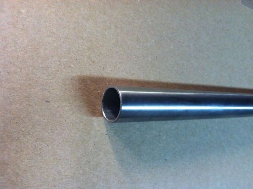 Titanium Tubing 3al-2.5v 3/4&#034; (.75) OD x 0.050&#034; wall x 12&#034;