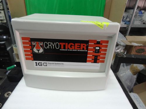 IGC Polycold Systems T1101-01-290-14 CryoTiger Compressor AMAT