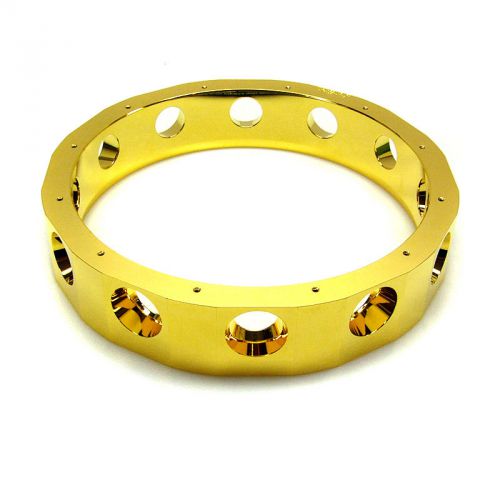 Amat 0020-89006 lower lamp gold reflector ring 12-pos for sale