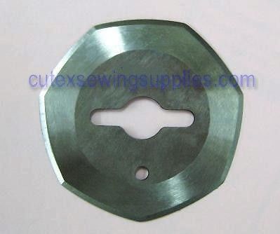 2&#034; HEPTAGONAL REPLACEMENT BLADE FOR HAND HELD CUTTERS
