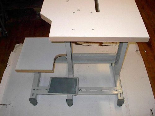 NEW  THREE  LEG TABLE SET   FOR  MANY STYLES  OF  INDUSTRIAL SEWING MACHINE