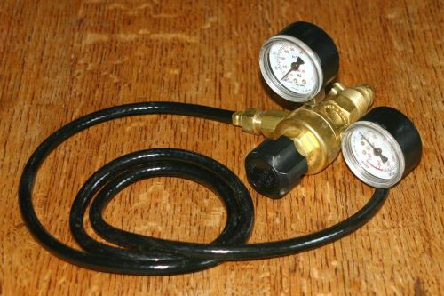 Lincoln weld pak harris 601 gas regulator, hose co2 argon 140 hd and others, new for sale