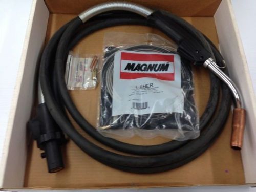 Lincoln electric gun cable assembly k471-2 400amps 15ft for sale