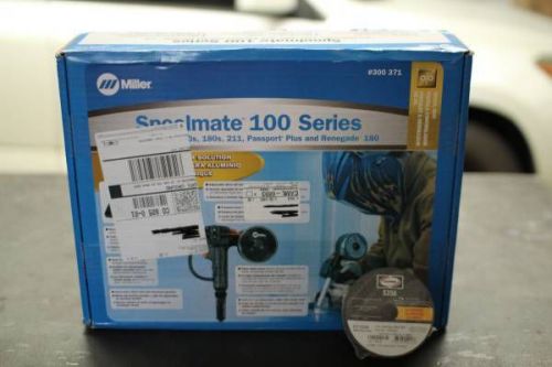 Miller Spoolmate 100 Spool Gun and 1LB ER5356 Wire - Brand New, Free Shipping!