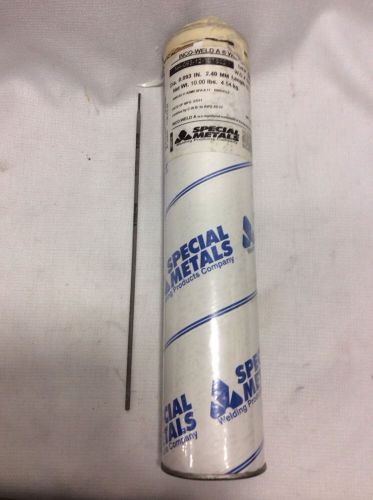 Special Metals INCO-WELD A ® 0.093&#034; x 10Lb Electrodes NA-093-12-10TS02, ENiCrFe-