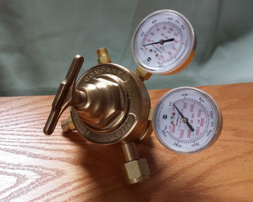 Victor vts 700 d heavy duty two stage oxygen regulator   vts700d for sale
