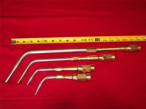 Esab oxweld welding head nozzles set fit 24r cutting torch handle acetylene 24-r for sale