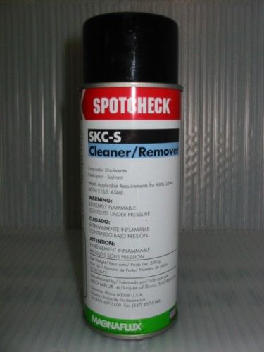 MAGNAFLUX SPOTCHECK CLEANER/REMOVER- 12oz Can