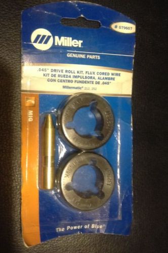Miller mig welding .045&#034; drive roll kit flux cored wire part # 079607 for sale