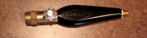 Uniweld Acetylene  Torch Handle Model (TH4)  NEVER USED