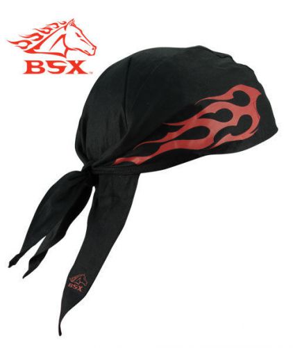 Black Stallion Xtreme BSX FIRERAG  FR DOO RAG by Revco