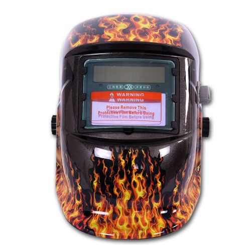 Solar auto darkening welder welding helmet arc tig mig certified grind mask kj for sale