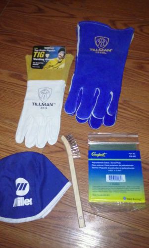 Welding gloves. Mig and tig plus extras value pack welders value pack