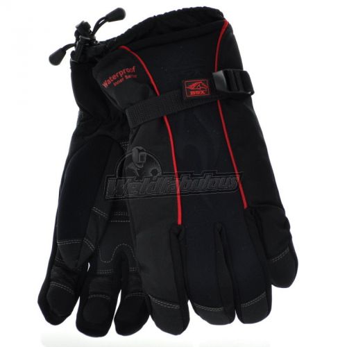 Revco BSX BW50 Grain Pigskin WaterProof Winter Work Gloves, X-Large
