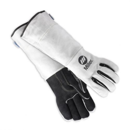 Miller X-Large 249198 Industrial Long Cuff MIG Welding Gloves