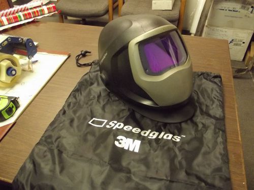 3M Speedglas 9100XX Auto Darkening Welding Helmet  Hornell Speedglass Miller