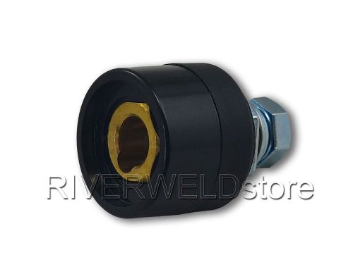 Quick Fitting Euro Style Cable Joint Connector Socket DKZ35-50 315A Welding 1PK
