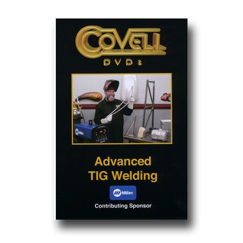 Advanced tig welding dvd with ron covell for sale