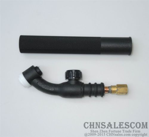 Wp-9fv sr-9fv tig welding torch flexible valve head dc 125a ac 100a gas cooled for sale