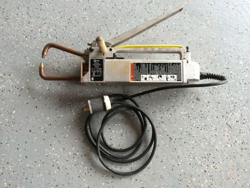 Miller lmsw-52 portable spot welder -  220 volts for sale