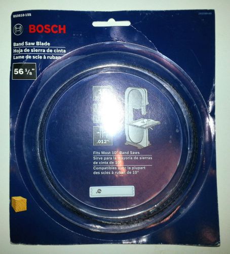 Bosch bs5618-15s 56-1/8-inch by 1/8-inch by 15tpi wood bandsaw blade for sale