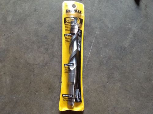 Dewalt dw5244 3/4&#034; x 6&#034; hammer drill bit, round, new in package!!! for sale