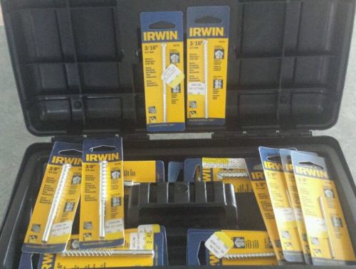 Brand new set of irwin masonry bits for sale