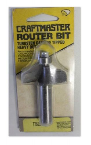 **new** craftmaster router bit - 5mm radius ogee - heavy duty **freepost** for sale