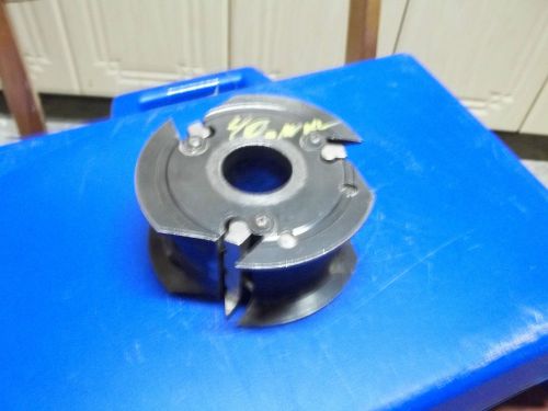 Shaper cutter  molder head   insert carbide  40 mm bore for sale