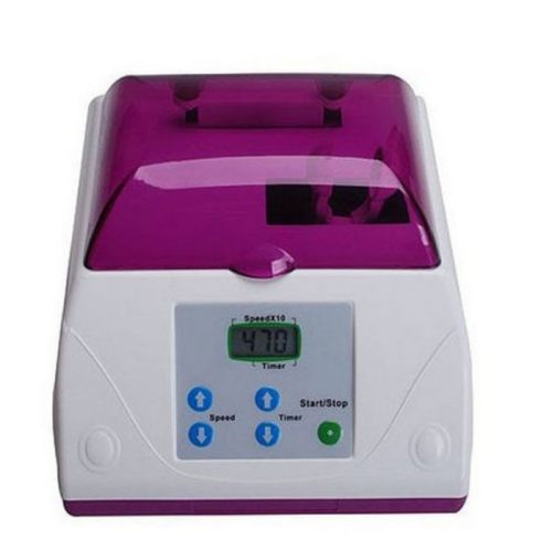 Purple! High Speed Amalgamator Amalgam Capsule Mixer symmetric