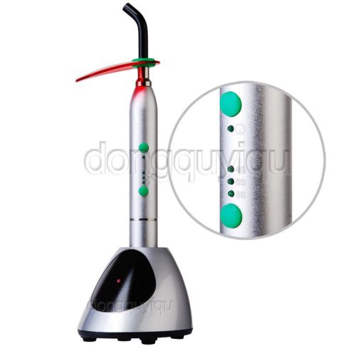 Dental wireless led curing light lamp high power teeth cure orthodontics 2000mw for sale