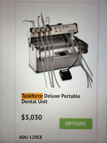Portable Dental Unit (Taskforce Deluxe)
