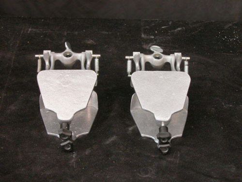 Lot of 2 DPT Dental Articulators With Pole Mounting Holes