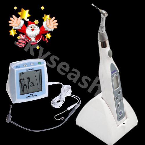 Dental Cordless Endo Motor 16:1 Reduction Handpiece + Apex Locator Root Canal