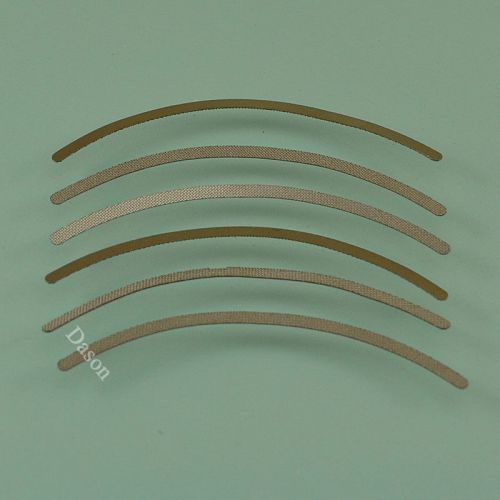 Dental orthodontic universal lingual retainers ,mesh base size: 2 mm (6pcs) for sale