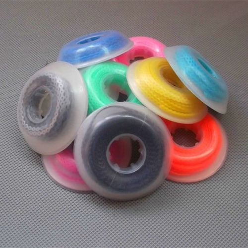 10 Pcs Dental Orthodontics Elastic Ultra Power Chain 11 Colors 3 Sizes Choice