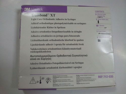 3m unitek transbond xt kit ( orthodontic adhisive) for sale