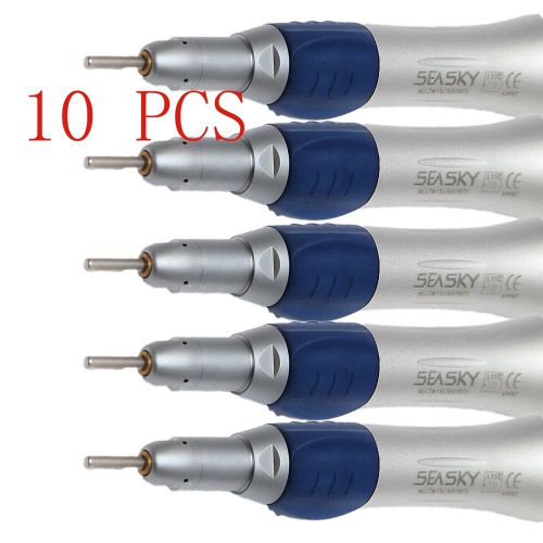 10 Dental E-type Low Speed Straight Handpiece Latch Burs 2.35mm Nosecone EP