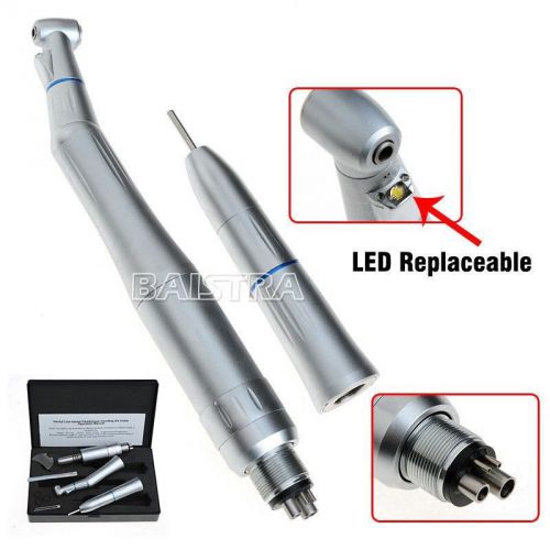 Dental E-generator Inner water Self-Power LED Replaceable Low Speed Handpiece 4H