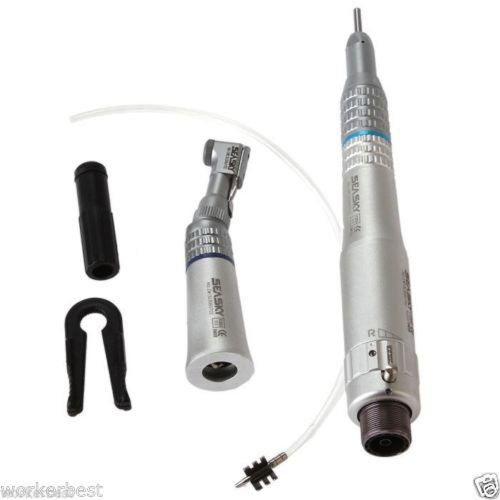 Dental NSK Style Low Speed Handpiece Contra Angle Straight Air Motor 2-Hole YP2