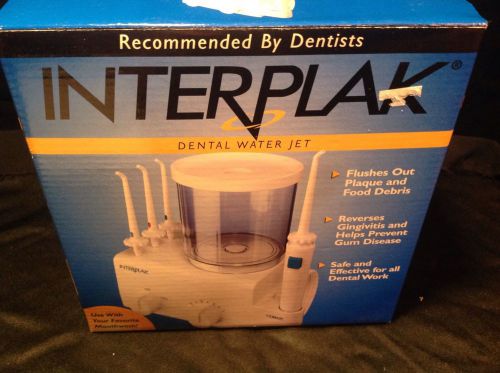 Conair Interplak All-in-One Sonic Water Jet System new in box