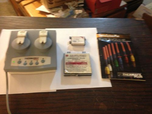 Dentsply ThermaPrep Plus  Thermafil Plus Obturator Dual Chamber Oven Anterior